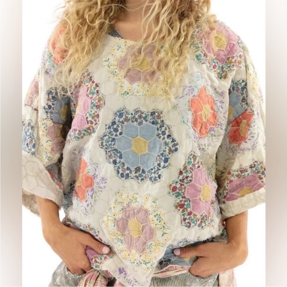 Magnolia Pearl Quilted Mathilda Top